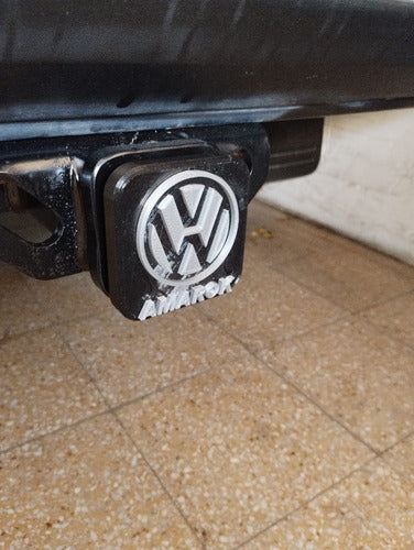 Tapón Tapa Enganche Trailer Bocha Remolque Gancho P/ Amarok 3