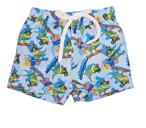 Balagan Baby Swim Shorts Dino Print for Boys 12 to 36 Months 0