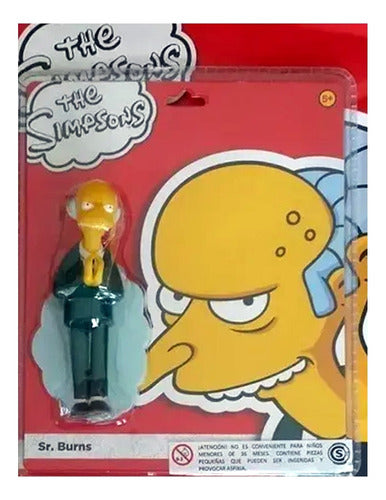 Simpsons Official Collection: Mr. Burns + Magazine 1