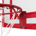 Outdoor Basketball Board Solid Reinforced Rim Red Basket Cke 4