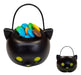 Party Store - Mini Balde Caramelera Gato Negro Halloween 0