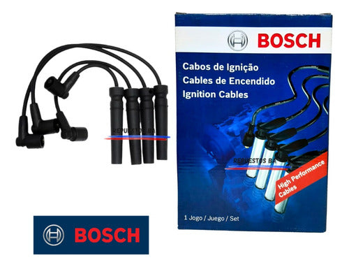 Cables Y Bujias Bosch Aveo 1.6 2009 2010 2011 2012 2013 2014 1