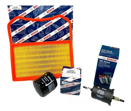 Bosch Kit Service 3 Filters Volkswagen Up! 1.0 MPI 0