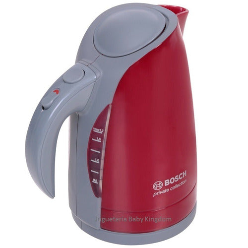 Bosch Realistic Toy Kettle for Girls Aged 3 to 6 0