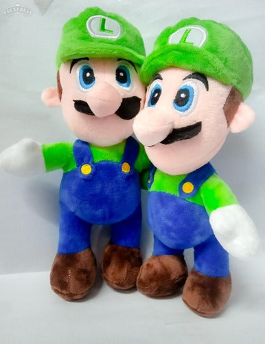 Super  Luigi 26 Cm Lavable En Lavarropas 2