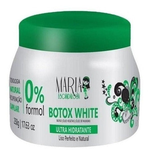 Botox Capilar Orgánico Sin Formol Bonequinha 250g. 0