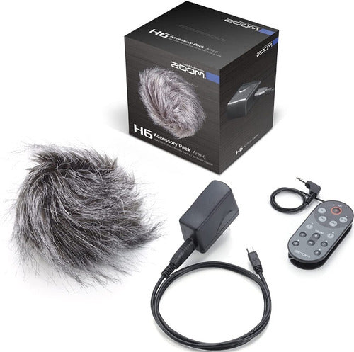 Zoom APH-6 Accessory Kit for Zoom H6 Recorder 0