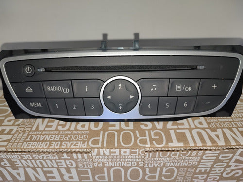 Renault Frente Estereo Radio Fluence Megane 3 Original Nuevo 1