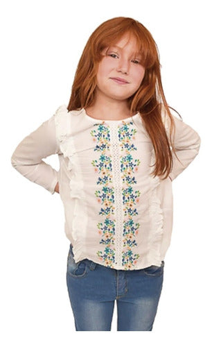 Witty Girls Be Wise Blouse for Girls 5