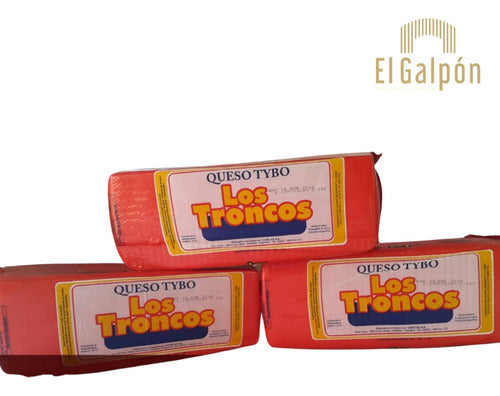 Queso Tybo Los Troncos - Horma De 4 Kilos 1