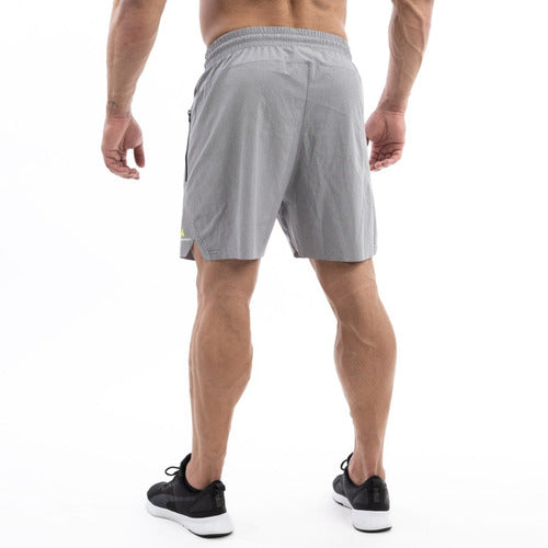 Men's Urban Luxury Sportswear Set: Lycra Polo Shirt + Microfiber Shorts 6