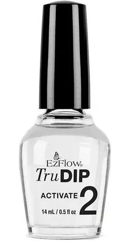 Trudip Sistema Uñas Inmersion Activador Paso 2 Ezflow 14ml 0