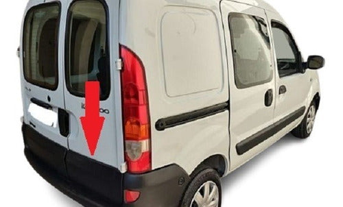 Renault Kangoo 2005 Bagueta Moldura Porton Trasero Derecho 1