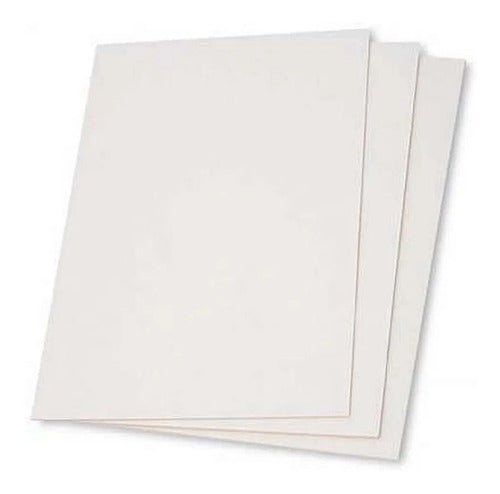 Pack of 2 Stretched Canvas Boards 30x30 cm 1
