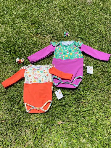 Little Wari Long Sleeve UV Protection Body Suit 1