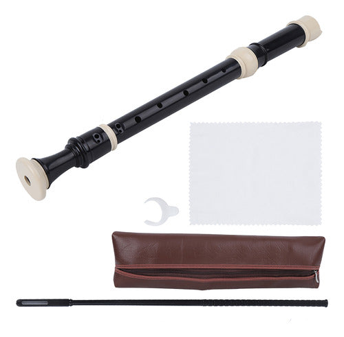 Chave F De Resina Abs Para Clarinete Alto Recorder De 8 Furo 2