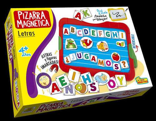 Implás Reversible Magnetic Board with Magnetic Letters 1