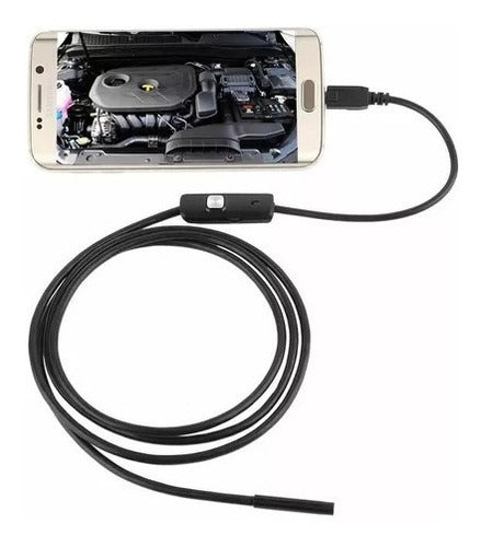 Youphone Endoscope 10 Mts Boroscope Spy Cell Phone Microusb 0