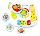 Interactive Infant Educational Toy - Lights Sounds Animals 2-in-1 Crib Mobile Activity Table 2