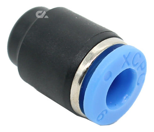 Autopartes CA Tapon Conector Rapido Racor Qsc-6 Manguera 6mm 0