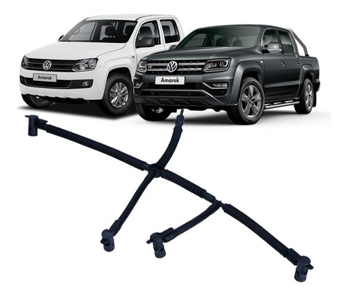 Generic Amarok 2.0 TDI Injector Return Hose 0