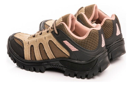 Women's Lightweight and Comfortable Urban Trekking Shoes - Timothea 33