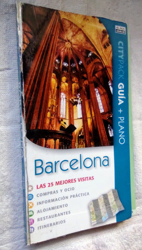 City Pack Guía + Plano Barcelona Con Mapas 1