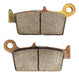 Honda Original Rear Brake Pads for NX4 Falcon 0