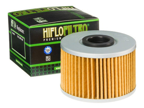 Filtro Aceite Hf114 Honda Trx420/500/520 0