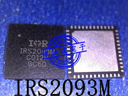 IR International Rectifier IRS2093MTRPBF Irs2093m Qfn48 Ci Ic 1