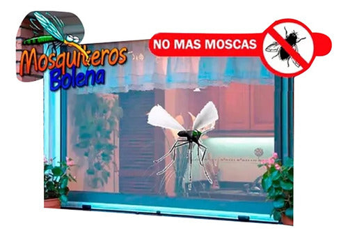 Bolena Mosquito Nets Luxury Installation - Imperdibles!!! Ratas-Mosquitos 0