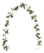 Duovlo Artificial Peony Flower Garland - 2 Pack 0