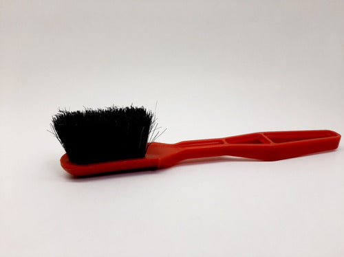 Horsehair Shoe Brush with Plastic Handle for Leather Shoes 1