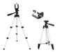 GENÉRICA Tripod Aluminum Folding + Mobile Phone Adapter Free Shipping 2