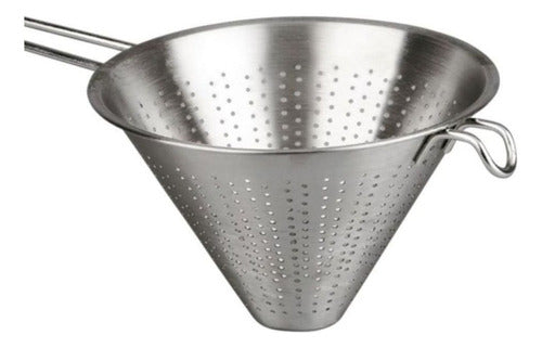 Prisma Stainless Steel Cone Strainer 20 Cm 1