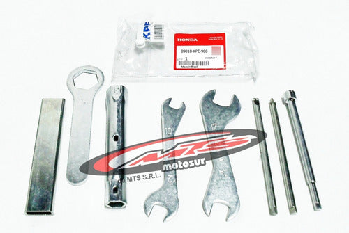 Jgo Herramientas Originales Honda Twister Tornado Moto Sur 0