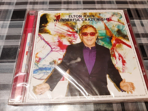 Elton John - Wonderful Crazy Night - CD New Sealed 0