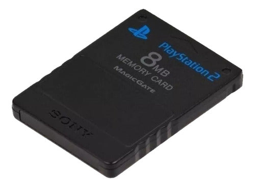 Memory Card Original Playstation 2 Ps2 8mb 0