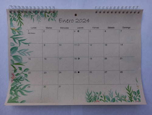2024 Calendar - Monthly Almanac 6