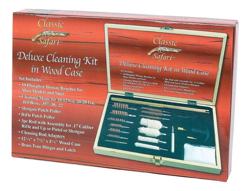 Safari Classic Safari Cleaning Kit 1