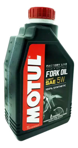 3lts Fluido Garfo Bengala Motul Fork Oil Light 5w Sintético 3