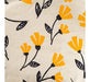 Dada Bedding Yellow Fleur Floral Juego De Funda Nórdica - Go 3