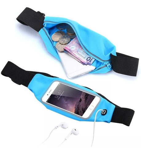 Aloha Sport Running Fanny Pack Waterproof Gym Bag 6