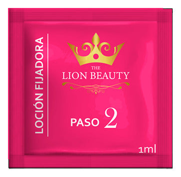 The Lion Beauty Lash Lifting Paso 1 Paso 2 10 Pairs 2