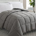 Cosybay Down Alternative Comforter (dark Grey, Queen)- All S 0