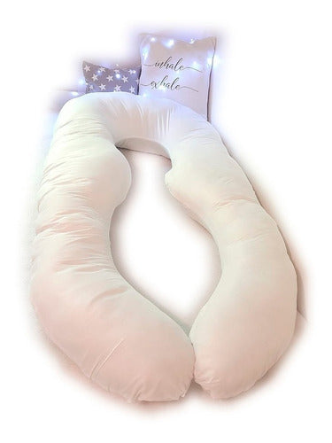 POMPOLITABABY Multifunctional Pregnancy Pillow - Perfect for Rest and Nursing! 5