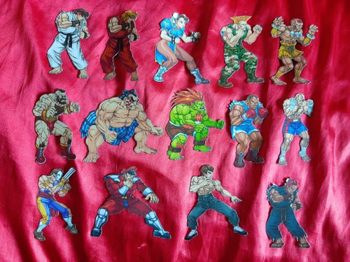 La Colmena De Los Zanganos Street Fighter Magnet Pack - 6 Units 0