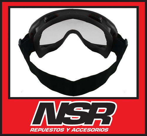 ATV Cross Silicone Goggles for Motocross Enduro ATV 5