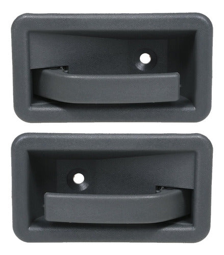 IMP Kit X 2 Interior Door Handles for Renault Clio R19 - Black 0