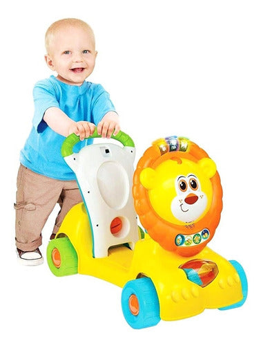 Winfun Baby Walker Andarin With Push Handle Pata Pata 0